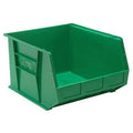 Green Quantum® Ultra Series Stack & Hang Bin - 18" L x 16-1/2" W x 11" Hgt.