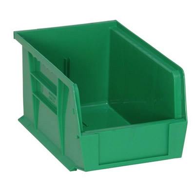Green Quantum® Ultra Series Stack & Hang Bin - 9-1/4" L x 6" W x 5" Hgt.
