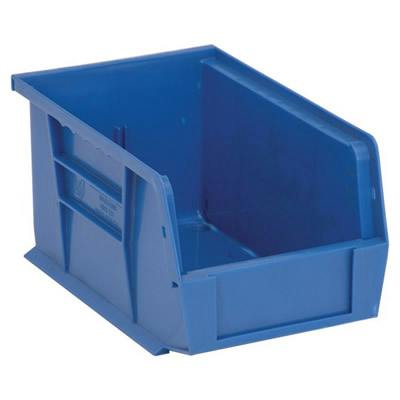 Blue Quantum® Ultra Series Stack & Hang Bin - 9-1/4" L x 6" W x 5" Hgt.