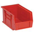 Red Quantum® Ultra Series Stack & Hang Bin - 9-1/4" L x 6" W x 5" Hgt.