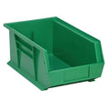 Green Quantum® Ultra Series Stack & Hang Bin - 13-5/8" L x 8-1/4" W x 6" Hgt.