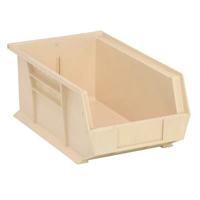 Ivory Quantum® Ultra Series Stack & Hang Bin - 13-5/8" L x 8-1/4" W x 6" Hgt.