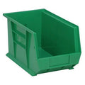 Green Quantum® Ultra Series Stack & Hang Bin - 13-5/8" L x 8-1/4" W x 8" Hgt.