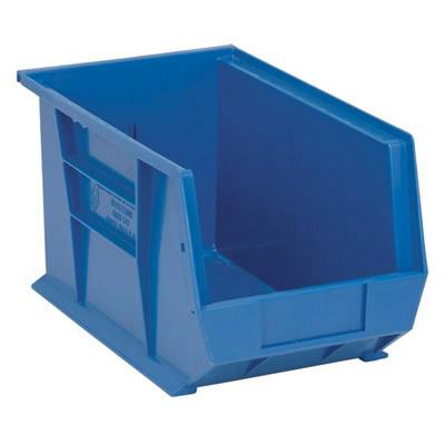 Blue Quantum® Ultra Series Stack & Hang Bin - 13-5/8" L x 8-1/4" W x 8" Hgt.