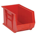 Red Quantum® Ultra Series Stack & Hang Bin - 13-5/8" L x 8-1/4" W x 8" Hgt.