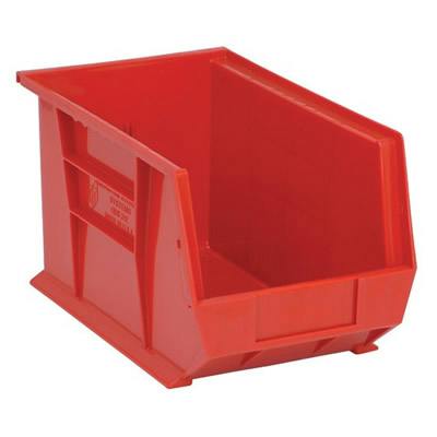 Red Quantum® Ultra Series Stack & Hang Bin - 13-5/8" L x 8-1/4" W x 8" Hgt.