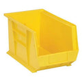 Yellow Quantum® Ultra Series Stack & Hang Bin - 13-5/8" L x 8-1/4" W x 8" Hgt.