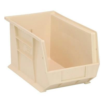 Ivory Quantum® Ultra Series Stack & Hang Bin - 13-5/8" L x 8-1/4" W x 8" Hgt.