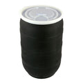 30 Gallon Black Tamco® Open Head Drum with Plain Lid