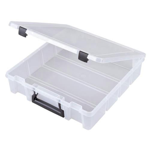 Deep Super Satchel with 1 Compartment - 15" L x 14" W x 3-1/2" Hgt.