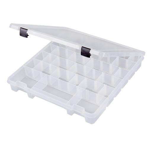 Slim Super Satchel with 8 Compartments - 15" L x 14" W x 2" Hgt.