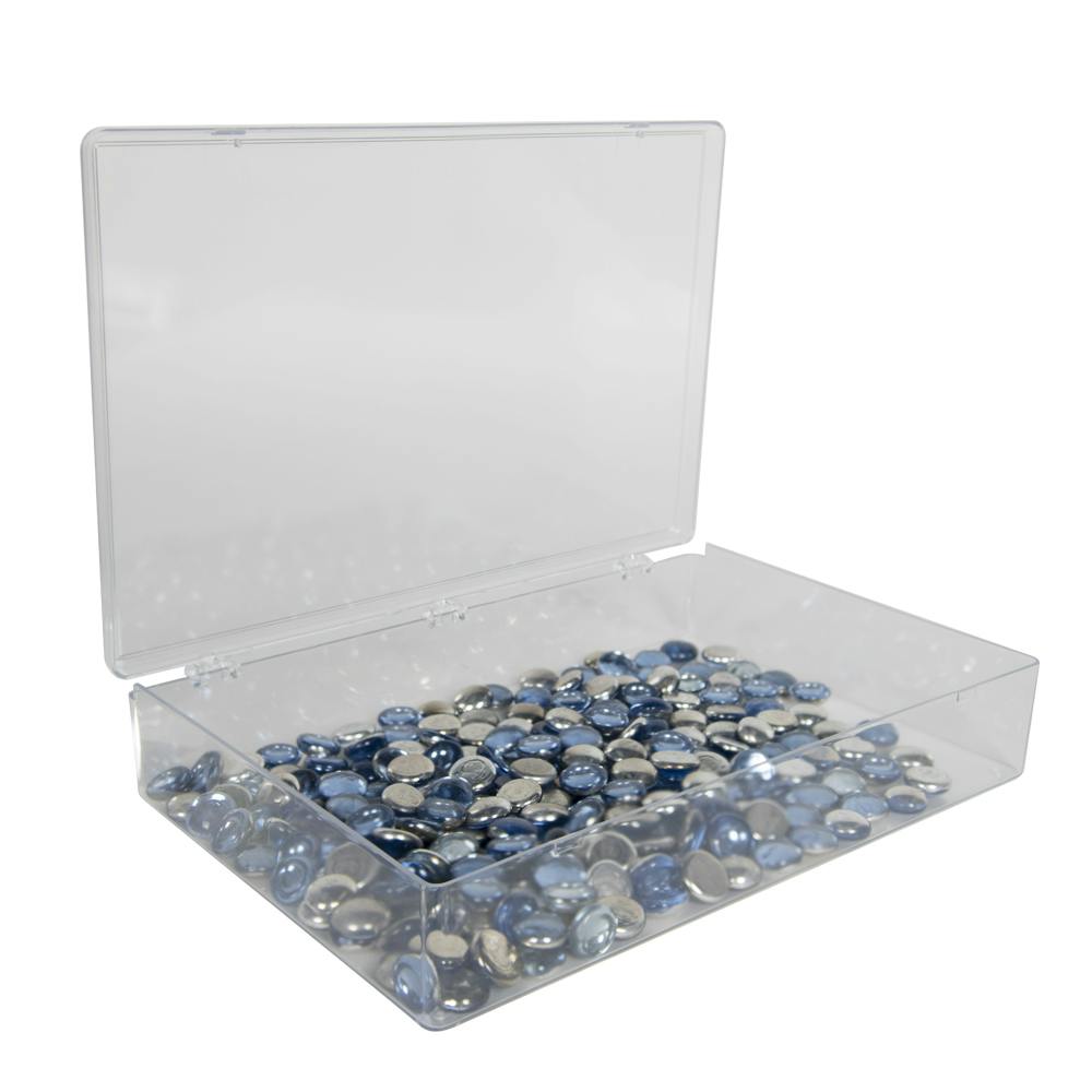 K-Series Box with 1 Compartment (Open Core) - 12-3/4" L x 8-1/2" W x 2-1/8" Hgt.