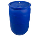 55 Gallon Blue Tamco® Closed Head Drum with 3/4" & 2" NPS Bungs
