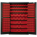 Red Quantum® Heavy Duty 48" Wide Cabinet