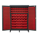 Red Quantum® Heavy Duty 60" Wide Cabinet