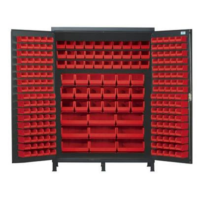 Red Quantum® Heavy Duty 60" Wide Cabinet
