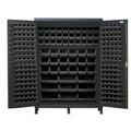 Black Quantum® Heavy Duty 60" Wide Cabinet