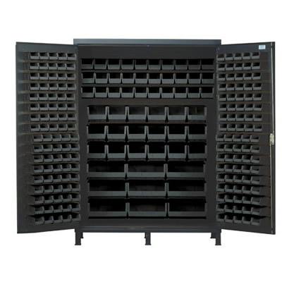 Black Quantum® Heavy Duty 60" Wide Cabinet