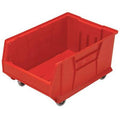 Red Quantum® HULK Mobile Bin - 23-7/8" L x 16-1/2" W x 11" Hgt.