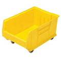 Yellow Quantum® HULK Mobile Bin - 23-7/8" L x 16-1/2" W x 11" Hgt.