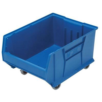 Blue Quantum® HULK Mobile Bin - 23-7/8" L x 18-1/4" W x 12" Hgt.