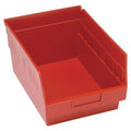 11-5/8" L x 8-3/8" W x 6" Hgt. Red Quantum® Store-More Shelf Bin