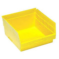 11-5/8" L x 11-1/8" W x 6" Hgt. Yellow Quantum® Store-More Shelf Bin