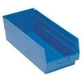 17-7/8" L x 8-3/8" W x 6" Hgt. Blue Quantum® Store-More Shelf Bin