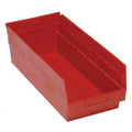 17-7/8" L x 8-3/8" W x 6" Hgt. Red Quantum® Store-More Shelf Bin