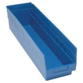 23-5/8" L x 6-5/8" W x 6" Hgt. Blue Quantum® Store-More Shelf Bin