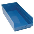 23-5/8" L x 11-1/8" W x 6" Hgt. Blue Quantum® Store-More Shelf Bin