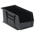 Black Quantum® Ultra Series Stack & Hang Bin - 10-7/8" L x 5-1/2" W x 5" Hgt.
