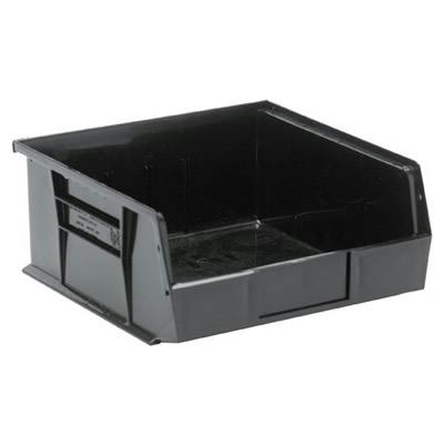 Black Quantum® Ultra Series Stack & Hang Bin - 10-7/8" L x 11" W x 5" Hgt.