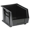 Black Quantum® Ultra Series Stack & Hang Bin - 10-3/4" L x 8-1/4" W x 7" Hgt.
