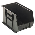 Black Quantum® Ultra Series Stack & Hang Bin - 13-5/8" L x 8-1/4" W x 6" Hgt.