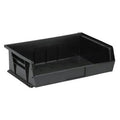 Black Quantum® Ultra Series Stack & Hang Bin - 10-7/8" L x 16-1/2" W x 5" Hgt.