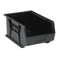 Black Quantum® Ultra Series Stack & Hang Bin - 16" L x 11" W x 8" Hgt.
