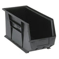 Black Quantum® Ultra Series Stack & Hang Bin - 18" L x 8-1/4" W x 9" Hgt.