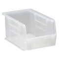 Quantum® Clear-View Ultra Series Stack & Hang Bin - 9-1/4" L x 6" W x 5" Hgt.