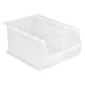 Quantum® Clear-View Ultra Series Stack & Hang Bin - 16" L x 11" W x 8" Hgt.
