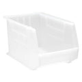 Quantum® Clear-View Ultra Series Stack & Hang Bin - 18" L x 11" W x 10" Hgt.