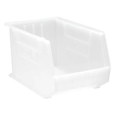 Quantum® Clear-View Ultra Series Stack & Hang Bin - 18" L x 11" W x 10" Hgt.