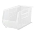 Quantum® Clear-View Ultra Series Stack & Hang Bin - 18" L x 8-1/4" W x 9" Hgt.