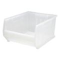 Clear-View Quantum® HULK Stack Bin - 23-7/8" L x 22-1/2" W x 12" Hgt.