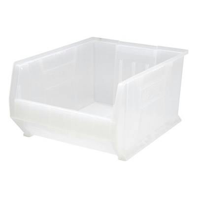 Clear-View Quantum® HULK Stack Bin - 23-7/8" L x 22-1/2" W x 12" Hgt.