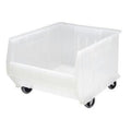 Quantum® Clear-View Ultra Series Stack & Hang Bin - 18" L x 16-1/2" W x 11" Hgt.