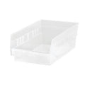 11-5/8" L x 6-5/8" W x 4" Hgt. Quantum® Clear Economy Shelf Bin