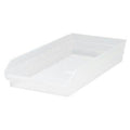 23-5/8" L x 11-1/8" W x 4" Hgt. Quantum® Clear Economy Shelf Bin