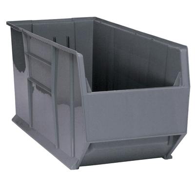 41-7/8" L x 16-1/2" W x 17-1/2" Hgt. Quantum® Gray RackBin™