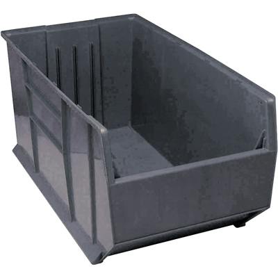 41-7/8" L x 19-7/8" W x 17-1/2" Hgt. Quantum® Gray RackBin™
